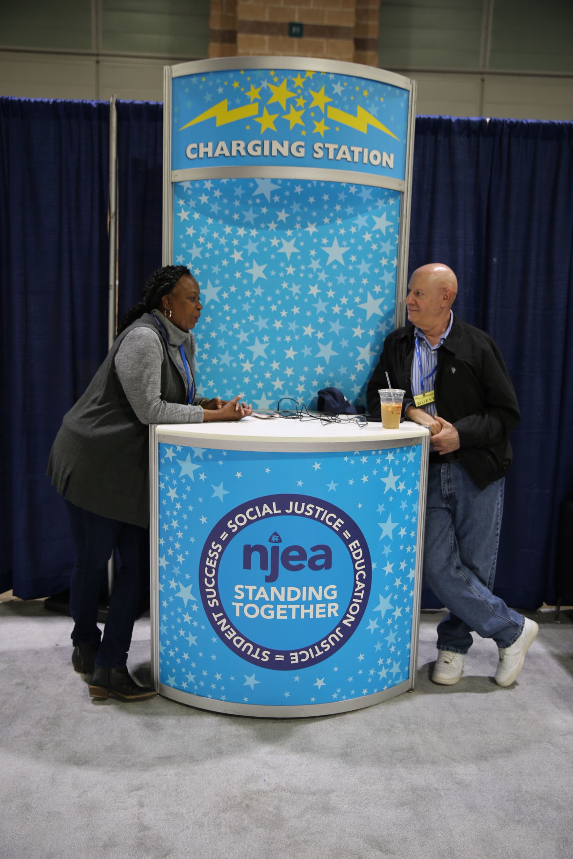 NJEA Convention in Atlantic City Nov. 7, 2019